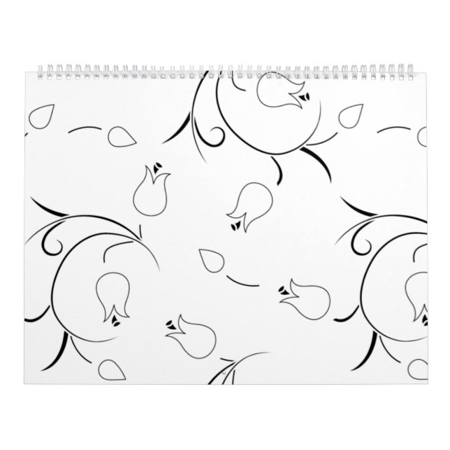 Calendário Ponto, Cinza (Capa)