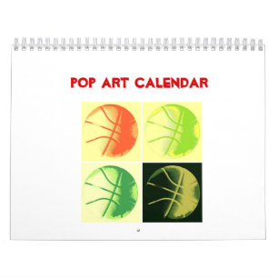 Calendário Pop