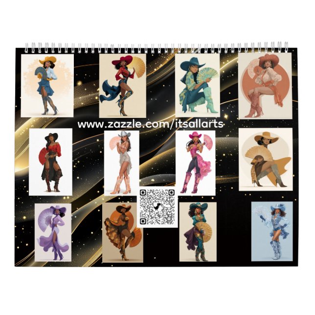 Calendário POP THEM FANS 2026 (Verso)