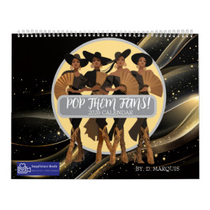 Calendário POP THEM FANS 2026 SPBq