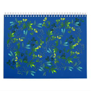 Calendário por Aldona Design