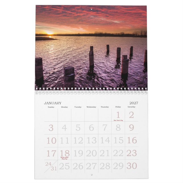 Calendário Pôr do sol 2013 de Nebraska (Jan 2027)