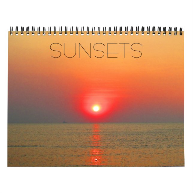 Calendário pôr do sol 2026 (Capa)