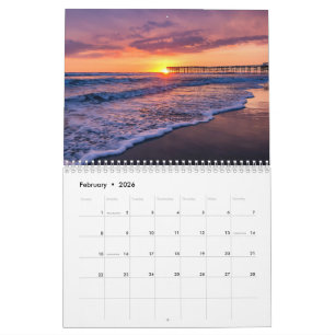 Calendário Pôr do sol da Califórnia de 2027