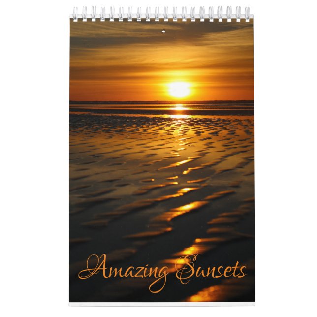 Calendário Por do sol de Amzing (Capa)