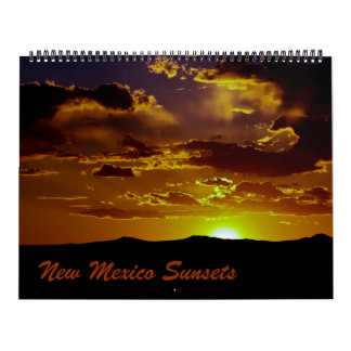 Calendário Pôr do sol de New mexico