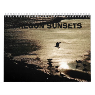 Calendário Pôr do sol de Oregon