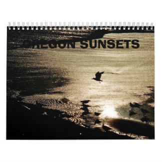 Calendário Pôr do sol de Oregon