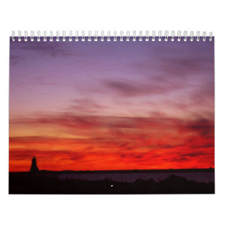 Calendário Pôr do sol e tais