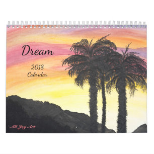 Calendário por toda a arte da alegria