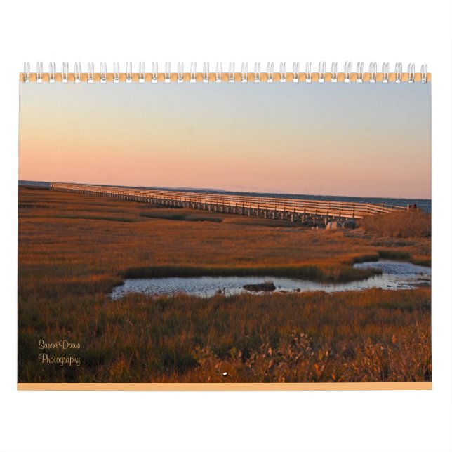 Calendário Pôrs do sol 3 (Capa)