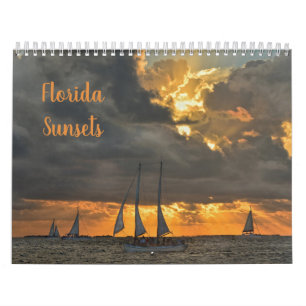 Calendário Pôrs do sol da Flórida