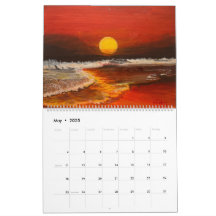 Pôrs do sol do artista Gary Poling