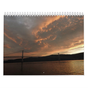 Calendário Pôrs do sol no Vale do Hudson