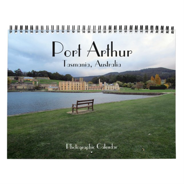 Calendário port arthur 2026 (Capa)