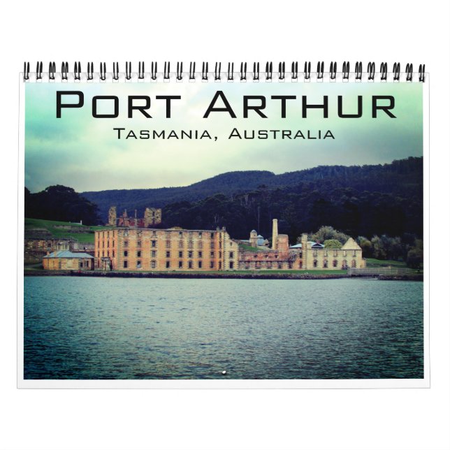 Calendário port arthur 2026 (Capa)