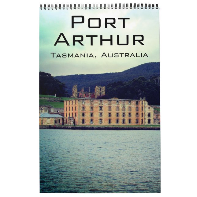 Calendário port arthur tasmânia (Capa)