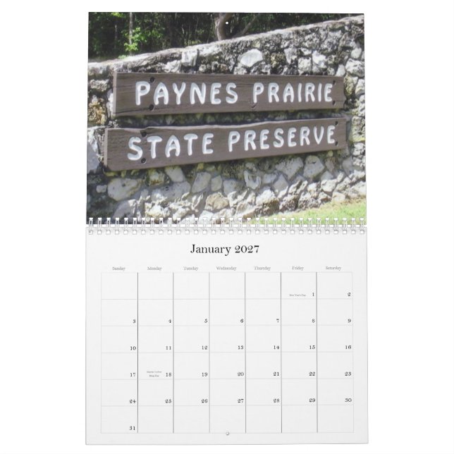 Calendário Portais do tempo 2011 (Jan 2027)