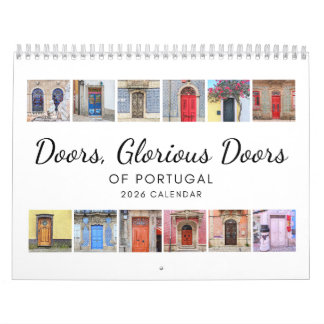 Calendário Portas de Portugal 2026
