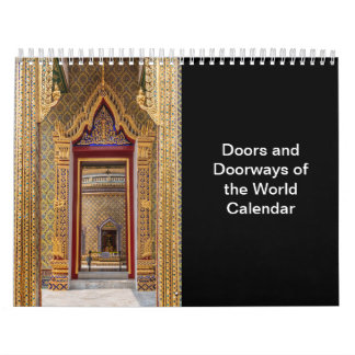 Calendário Portas e Portas do Mundo
