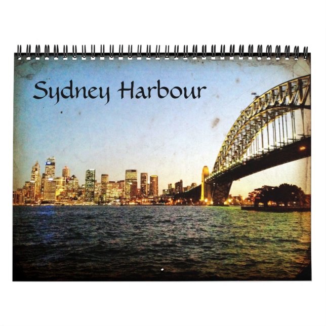 Calendário porto de sydney 2027 (Capa)