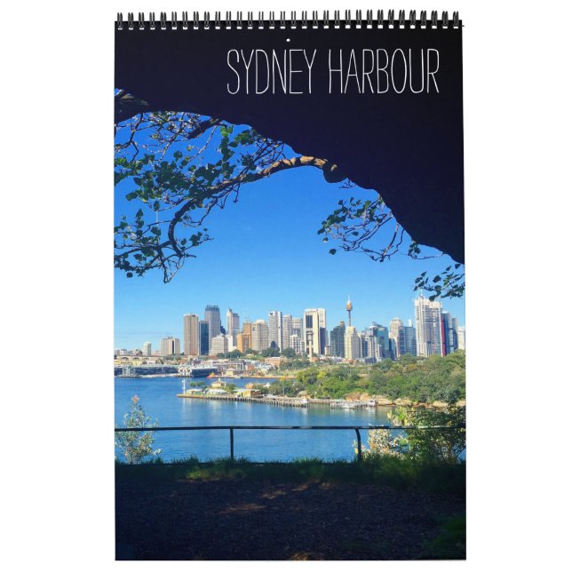 Calendário porto de sydney austrália (Capa)