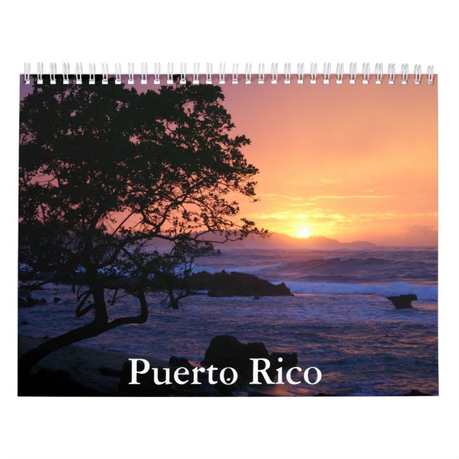 Calendário Porto Rico (Capa)