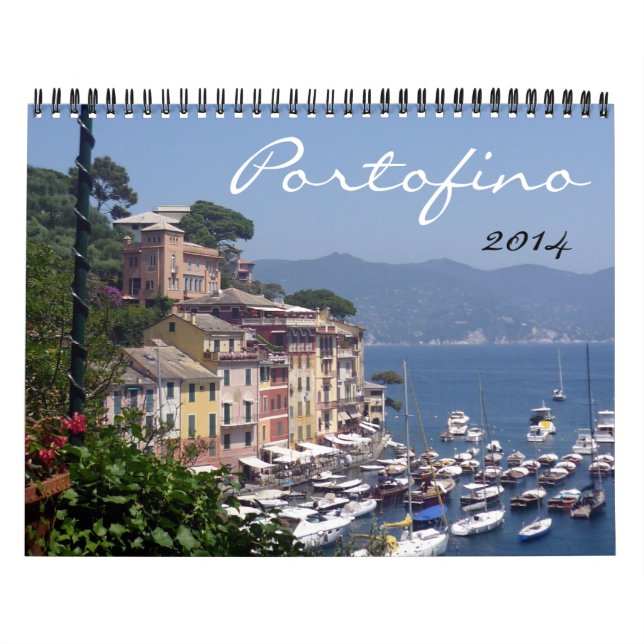 Calendário portofino 2014 (Capa)