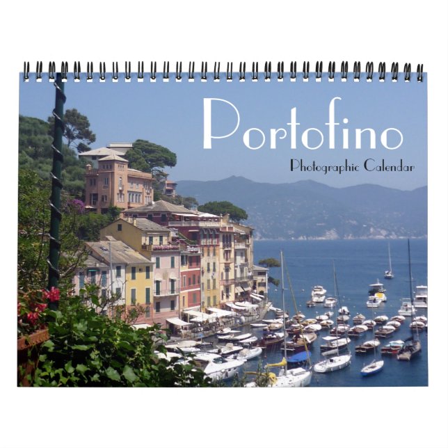 Calendário portofino 2026 (Capa)