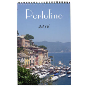 Calendário portofino Italia 2016