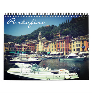 Calendário Portofino Itália 2026