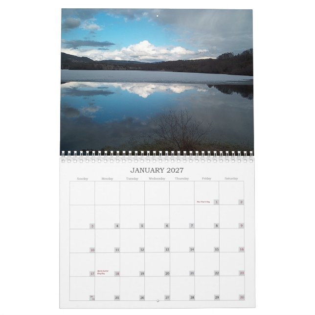 Calendário Portugal (Jan 2027)