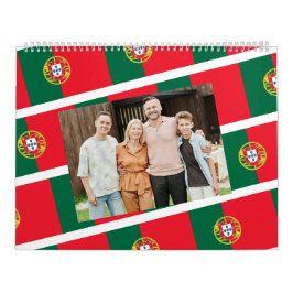 Calendário Portugal | Adicione Sua Foto Bandeira Portuguesa 2