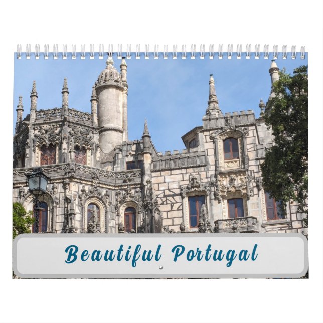 Calendário Portugal Bela (Capa)