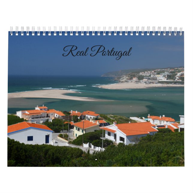 Calendário Portugal Real 3 (Capa)