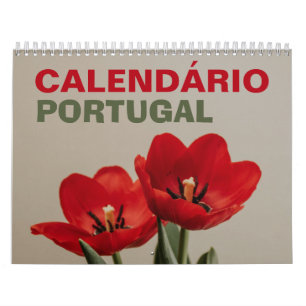 Calendário Português Portugal 2025 Portugal