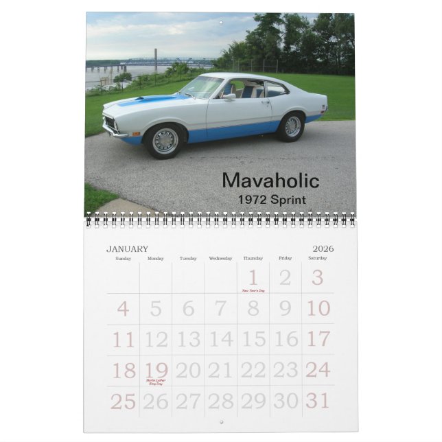 Calendário Posters superiores 2014 (Jan 2026)