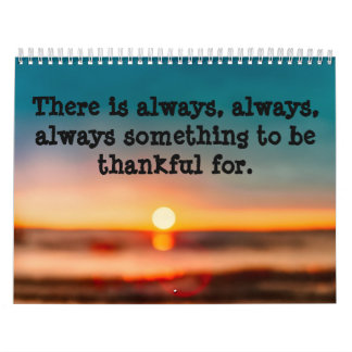 Calendário Potência da Positividade