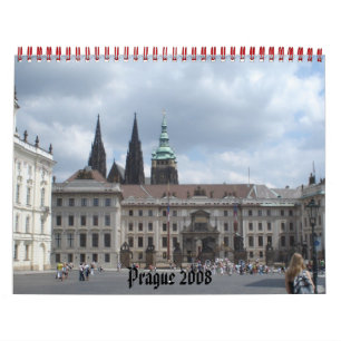 Calendário Praga17, Praga 2008