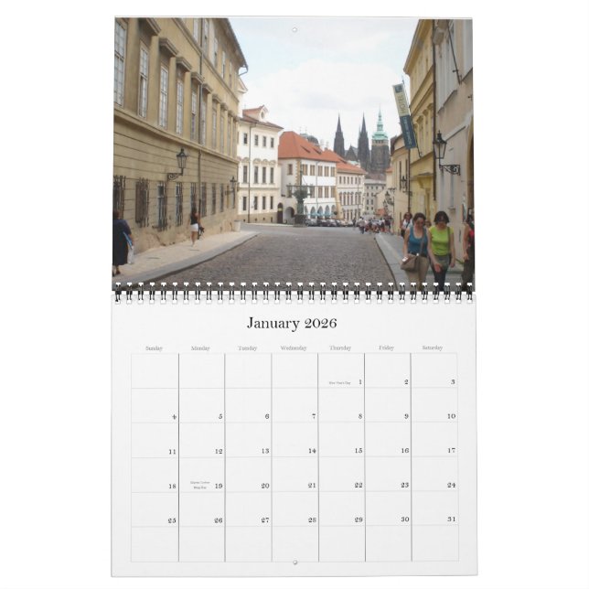 Calendário Praga17, Praga 2008 (Jan 2026)