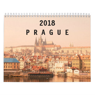 Calendário Praga 2018