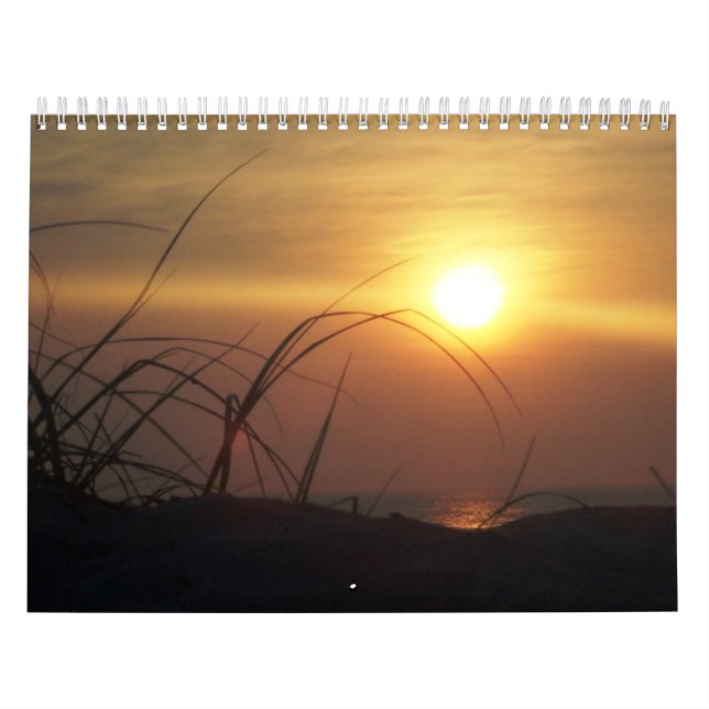 Calendário Praia de Carova, NC (Capa)