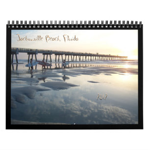 Calendário Praia de Jacksonville, Florida