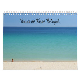 Calendário Praia do nosso Portugal