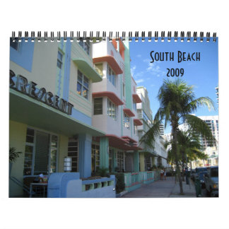 Calendário Praia sul 2009