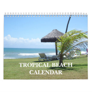 Calendário Praia Tropical 2024