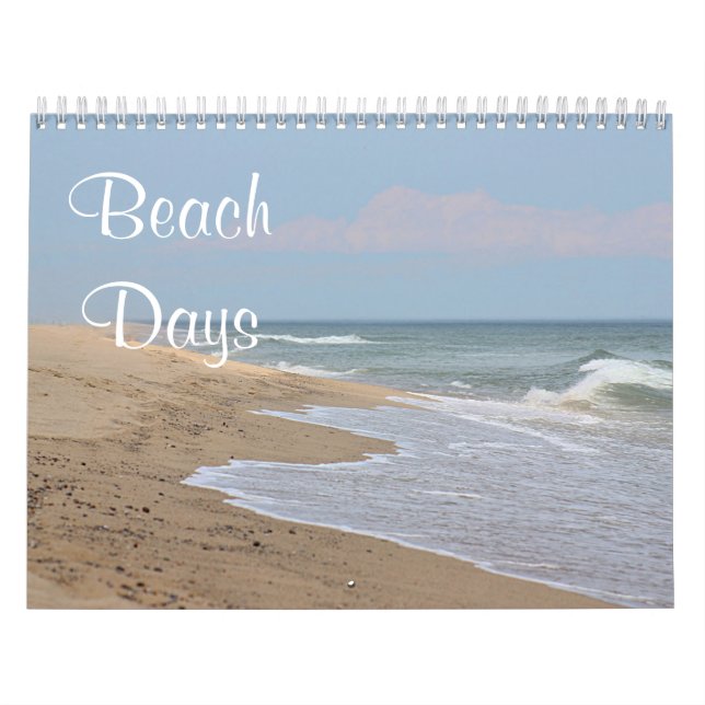 Calendário Praias (Capa)