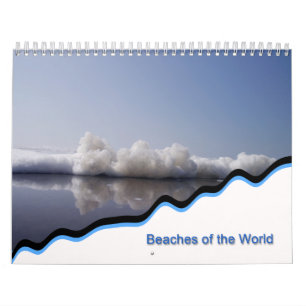Calendário praias do mundo