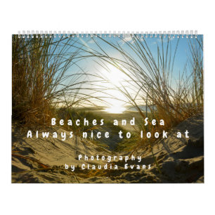 Calendário Praias e Mar