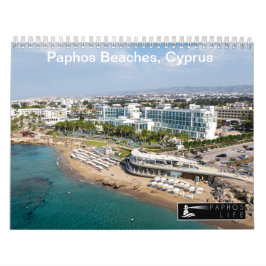 Calendário Praias, Paphos Chipre por PaphosLife